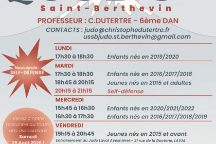 Rentrée sportive 2026-2027