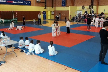 Tournoi des jeunes du 1er juin 2024