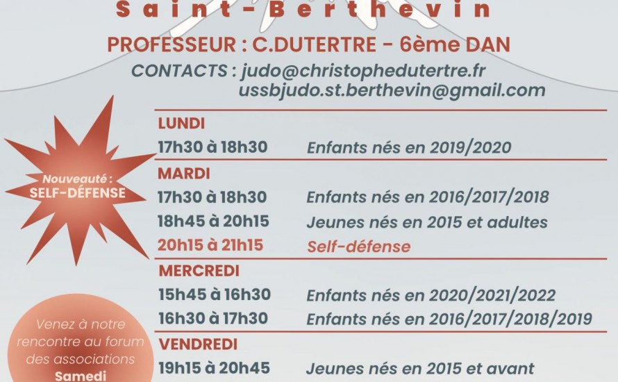 Rentrée sportive 2026-2027