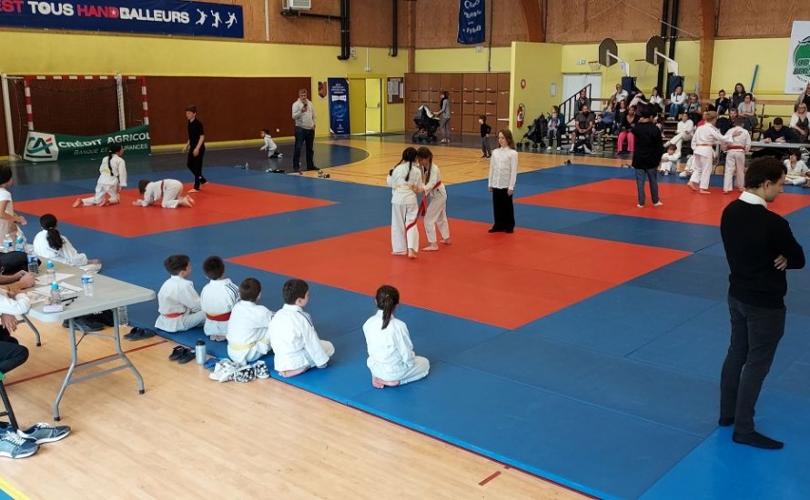 Tournoi des jeunes du 1er juin 2024