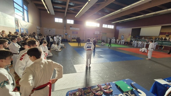 Premières manifestations départementales !